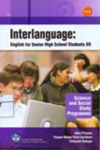 Interlanguage : English For Senior High School Students XII