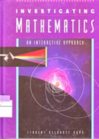 Investigating Mathematics : An Interactive Approach