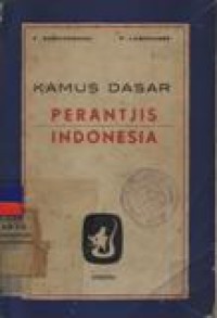 KAMUS DASAR Perantjis Indonesia