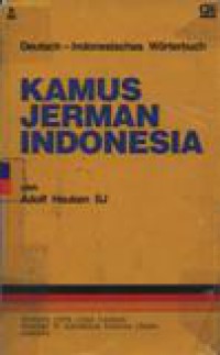 Kamus Jerman Indonesia