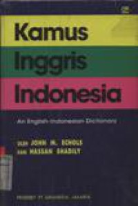 kamus Inggris Indonesia