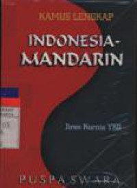 Kamus Lengkap Indonesia - Mandarin