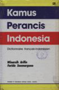 KAMUS PERANCIS - INDONESIA