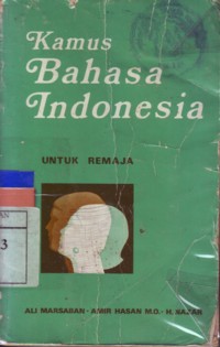 Kamus Bahasa Indonesia Untuk Remaja