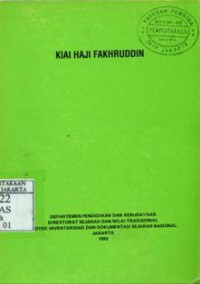 Kiai Haji Fakhrudin