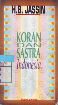 Koran Dan Sastra Indonesia