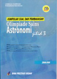 Kumpulan Soal dan Pembahasan Olimpiade Sains Astronomi Jilid 3