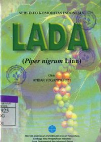 Lada(Piper Ningrum Linn)