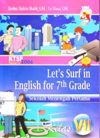 Lets Surf in English for 7th Grade