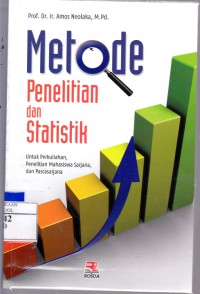 Metode Penelitian dan Statistik