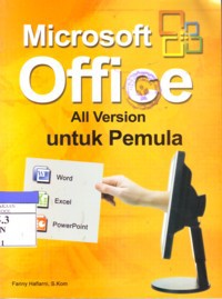 Microsoft Office All Version Untuk Pemula