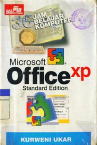 36 Jam Belajar Microsoft Office XP Standard Edition