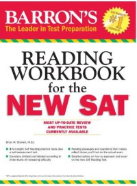 Reading Workbook for the New Sat