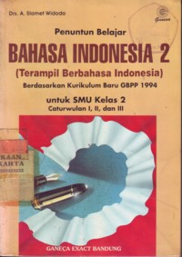 Penuntun Belajar Bahasa Indonesia 2