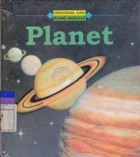 Image of Mengenal Ilmu Ruang Angkasa : Planet