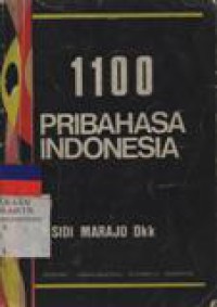1100 Pribahasa Indonesia
