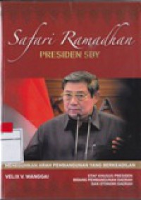 Safari Ramadhan Presiden SBY