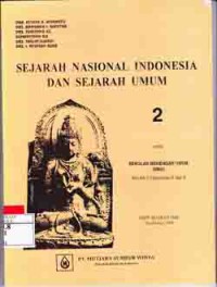 Sejarah Nasional Indonesia Dan Sejarah Umum 2