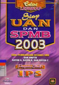 Siap UAN dan SPMB 2003