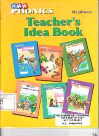 SRA Phonics Teacher's Idea Book