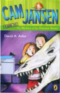 Cam Jansen : The Mystery of the Dinosaur Bones Case #3