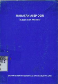Wawacan Asep Ogin