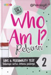 Who Am I? Reborn Love & Personality Test 2