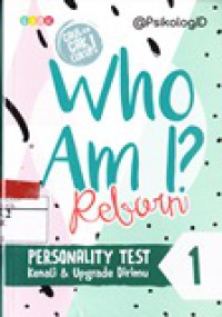 Who Am I? Reborn Personality Test 1