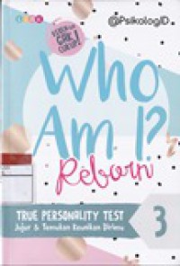 Who Am I? Reborn True Personality Test 3