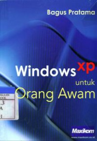 Windows XP untuk Orang Awam