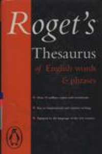 Image of Roget's Thesaurus
