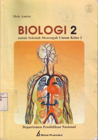 Biologi 2 untuk Sekolah Menengah Umum Kelas 2