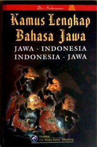 Kamus Lengkap Jawa