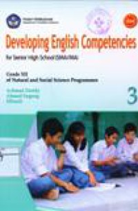 Developing English Competencies 3 : for Senior and Social Science Programmes