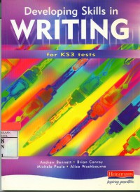 Developing Skills in Writing for KS3 Tests