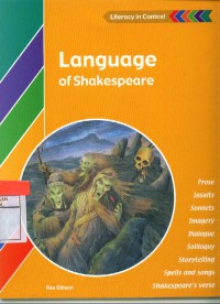 Language of Shaksespeare