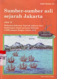 Sumber-Sumber Asli Sejarah Jakarta Jilid II
