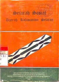 Sejarah Sosial Daerah Kalimantan Selatan