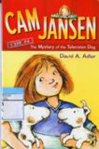 Cam Jansen : The Mystery of the Television Dog