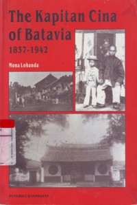 The Kapitan Cina of Batavia 1837-1942